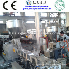 Nanjing Haisi TSE-75 Nylon Glas Granulierung Linie